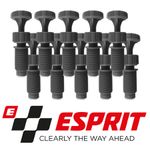 10 x ESPRIT WINDSCREEN REPAIR MALE FEMALE INJECTORS GREY with LIMITER