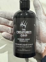 Creatures Grip Liquid Chalk Gym Weightlifting Gymnastics Climbing Chalk 250ml