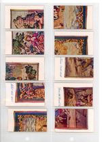 Carreras Cigarette Cards Tapestry Reproductions Famous Paintings 1938 32/48