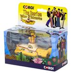 Corgi The Beatles Yellow Submarine Die-Cast Model Collectible 50th Anniversary