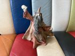 The World of Krystonia-  N'Chakk Wizard Figurine - 6" Tall - England - 1988