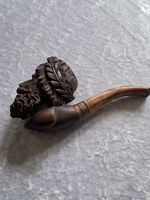 Antique Carved Dmokers Pipe