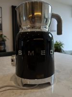 Smeg Electric Milk Frother MFF11BLUK Black