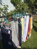 BNWT HUGE BUNDLE OF WOMEN’S CLOTHING MIXED STYLES & SEASONS & SIZES