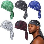 Paisley Cooling Headscarf Cap Bandana Beanie Motorcycle Pirate Head Wrap 2026