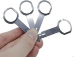 For Ford Mondeo Transit Focus Fiesta CD Radio Stereo Removal Key
