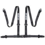 Sparco CLUB H-4 Seat Harness 4-Point Belts ECE Approved for Road Cars & Track