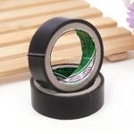 5 Rolls Premium Black Electrical Tape - High-Temperature Resistant, Flame-Retard
