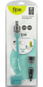 FLOE winter drain down kit suit caravan motorhome RV with WHALE water connection