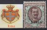 Italy Libia n. 10 MH* cv 144$