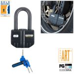 OXFORD THATCHAM Boss Alarm Disc Lock 16MM Motorcycle Bike Scooter Security OF4