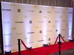 Personalised Step and Repeat Banner Indoor/Outdoor Heavy Duty PVC Vinyl Banner