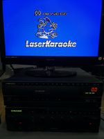 Pioneer Professional Karaoke Series CLD-V250 & SA-V350 AMP