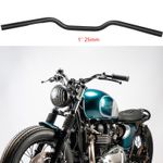 For Triumph Bonneville T100 T120 900cc Motorbike 1" 25mm Handlebar Drag Bar UK