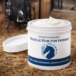 Equine Muscle Rub for Horses Natural Relief for Muscles & Joints 500ml