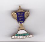 Celtic v Ross County (SCSF)   - lapel badge brooch fitting
