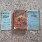 1944 45 Midland Red Bus & Railway Timetable Birmingham Kiddermnister Bromsgrove