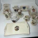 Collectable  Crest Ware Crested China Collection 12 items to include Goss items