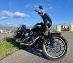 Harley Davidson Dyna Motorbike. Superglide Sport FXDX. 2003 100th Anniversary.