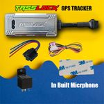 GPS Tracker TASSLOCK Vehicle Car Van Motorbike Fleet Tracking Device System 2024