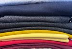Hainsworth Under Collar Melange Melton Wool Mix- 2  LOTS BARGAINs