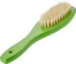Trixie Small Animal Wood Natural Bristle Brush 18cm Gentle Grooming for