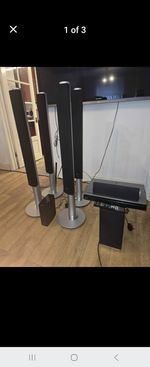 LG home theatre system