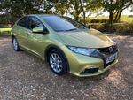 Honda Civic 2.2 Dtec EX 2012 only 74k miles FSH
