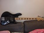 J&D Bass Guitar Vintage 1975  Jazz Bass