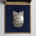 Yugoslavia IMPP Medal - Prof. Branko Pribicevic Personal Award - Belgrade 1947