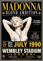 Madonna 1990 Wembley Stadium Concert A4 350gsm Print