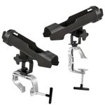 2 Pack Fishing Rod Holder w/ Combo Mount 360° Adjustable for Kayak Canoe Boat