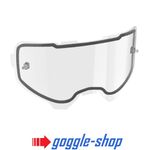 LEATT VELOCITY 6.5 5.5 4.5 MOTOCROSS MX GOGGLE BULLETPROOF LENS - CLEAR
