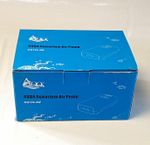 AQQA AQ128-4W Diaphragm Aquarium Air Pump 4W Adjustable for 525L Tanks