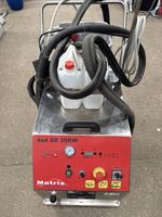 Matrix 4x4 SD 20KW Industrial Steam Cleaner 400V 3 Phase Commercial Cleaning