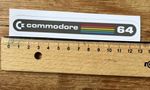 C= Commodore 64 - Cult Bread Bin Sticker Retro Vintage