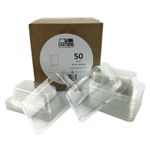 Action Figure Bubble Blister (Small - x50) Custom, Re-pack, Create.