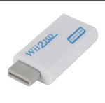 Wii TO HDMI Adapter Converter Wii2HDMI with 3.5mm Audio Video 1080P HD Output UK
