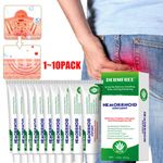 1~10X Hemorrhoids Remove Ointment Herbal Cream Relief Piles Pain Reduce Itching