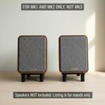 2x Compatible Ruark Audio MR1 MK1 - MK2 Speaker 13 Degree Angled Stand Riser