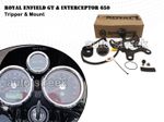 Genuine Royal Enfield GT & INTERCEPTOR 650 Tripper & Mount