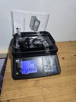 Coin Counting Scale Checker Money Cash Currency Weighing Counter Machine ZZap