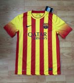 New Men’s Nike Barcelona 13/14 Away Shirt Medium Messi DEADSTOCK