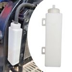 Motorcycle Coolant Overflow Tank Antifreeze Overflow Bottle Easy to Install Left