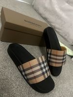 Burberry Slides UK Size 9