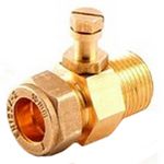 Inline Test Point 1/2" Male to 15mm for RVs