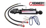 Hydraulic Toplink cat 2 With hose and adaptors/check valve