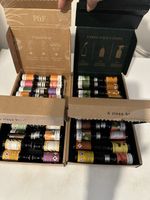 P & F dram bottles 20ml EMPTY upcycle project craft aromatherapy essential oil