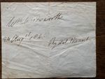 William Wordsworth, Signature, Autograph, dated 24 August 1845, from Rydal Mount
