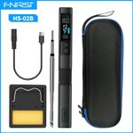 FNIRSI HS-02 Smart Electric Soldering Iron PD 100W Constant Temperature Kit